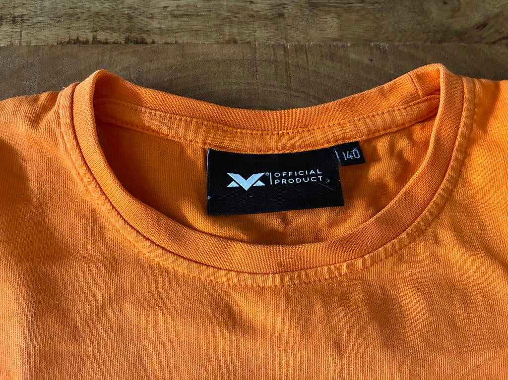 Max Verstappen shirt maat 140, Ophalen of Verzenden, Gebruikt, Jongen, Shirt of Longsleeve