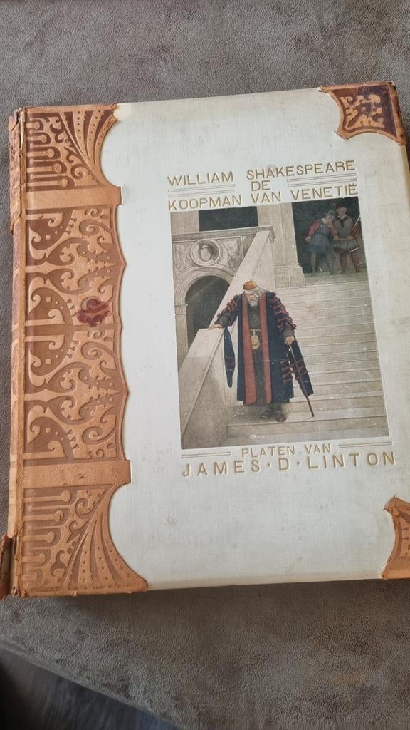 William Shakespeare - De Koopman van Venetië, Boeken, Romans, Gelezen, Europa overig, Ophalen of Verzenden