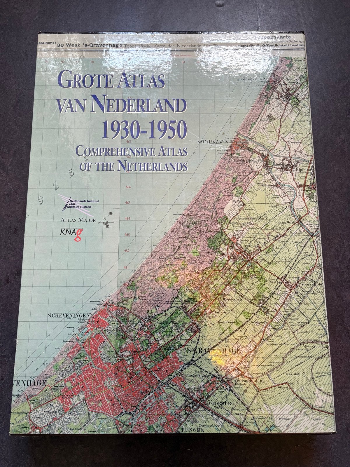 Grote Atlas van Nederland 1930-1950 - Comprehensive Atlas, Overige atlassen, Ophalen of Verzenden, Zo goed als nieuw, 1800 tot 2000