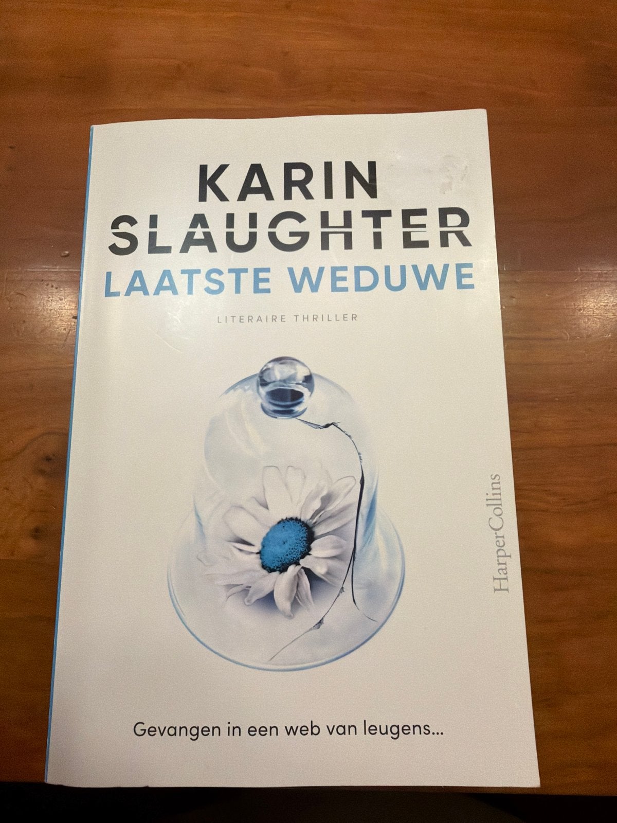Karin Slaughter - Laatste Weduwe (Literaire Thriller), Ophalen of Verzenden, Zo goed als nieuw, Amerika