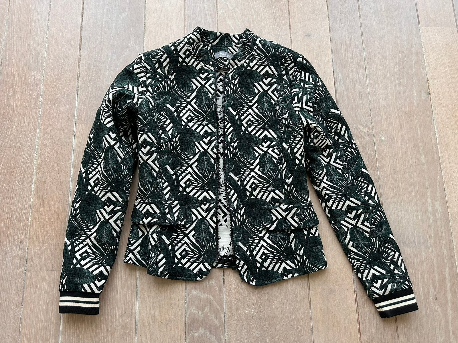 Geisha blazer in maat 34, Ophalen of Verzenden, Nieuw, Maat 34 (XS) of kleiner, Groen