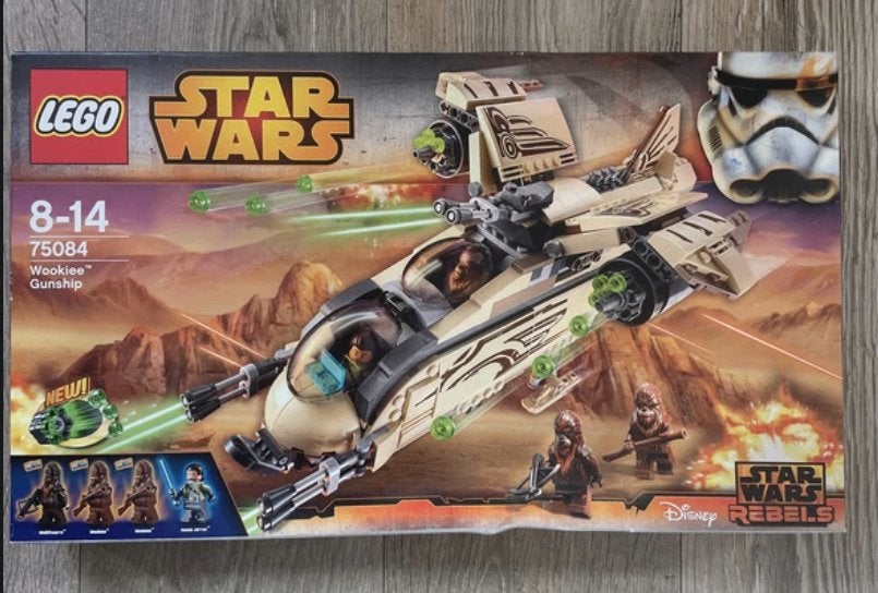 LEGO Star Wars 75084 Wookiee Gunship - Nieuw in doos, Inclusief accessoires, Star Wars, Lego, Nieuw