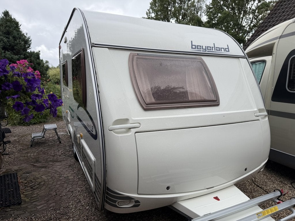 Beyerland quartz 440 LB mover, voortent, luifel, Kachel, Bedrijf, Overige typen, Beyerland