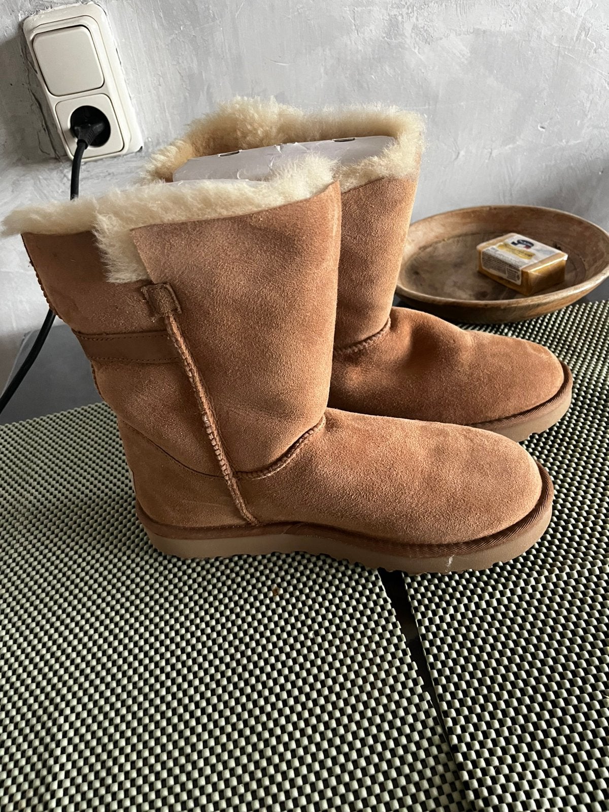 Camel kleurige uggs maat 39, Overige kleuren, Overige typen, Nieuw, Ophalen of Verzenden