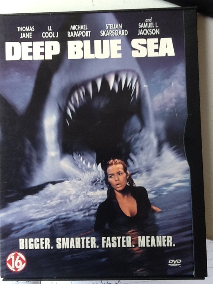 dvd Deep Blue Sea (Z125-89), Alle leeftijden, Ophalen of Verzenden, Zo goed als nieuw