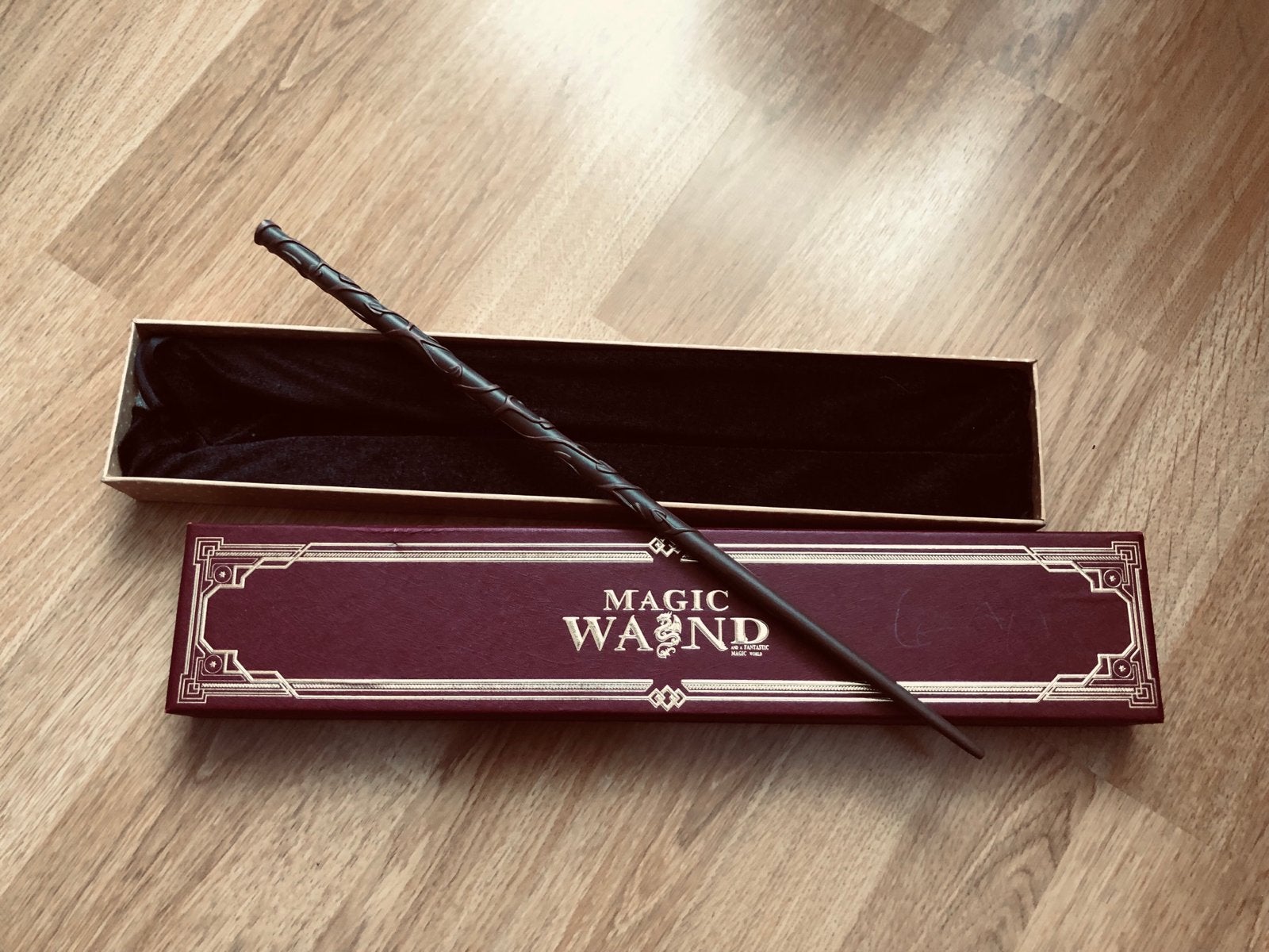 Harry Potter Magic Wand - Nieuw in doos, Ophalen of Verzenden, Zo goed als nieuw