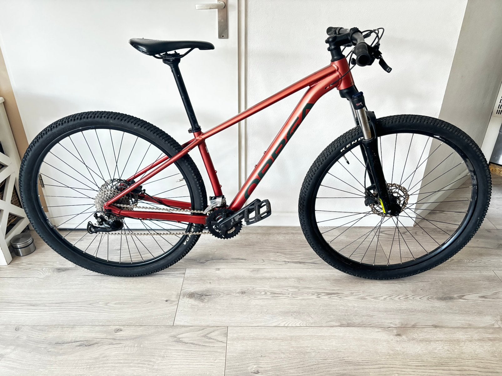 Orbea (29 inch) Maat S 1.55-1.70 cm lichaamslengte, Gebruikt, Hardtail, Heren, Schijfrem