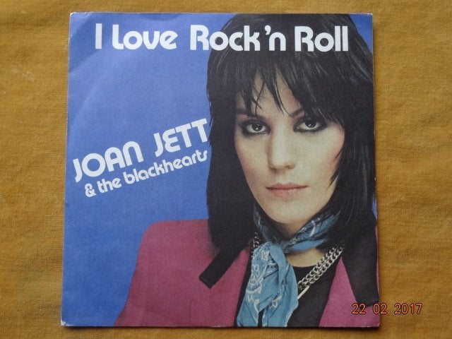 Joan Jett - I love rock 'n roll  (7"), Fotohoes, Ophalen of Verzenden, Gebruikt, Pop
