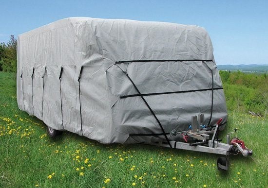 Caravan hoes 550 - 600 cm, Caravans en Kamperen, Ophalen, Zo goed als nieuw