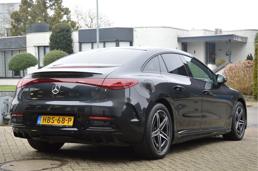 Mercedes-Benz EQE 350+ AMG LINE 91 kWh | MEMORY | DISTRONIC, Auto's, Mercedes-Benz, Automaat, 12 maanden, Achterwielaandrijving