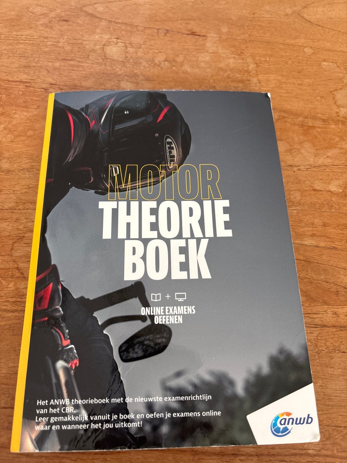 ANWB Motor Theorieboek, Ophalen of Verzenden, Gelezen