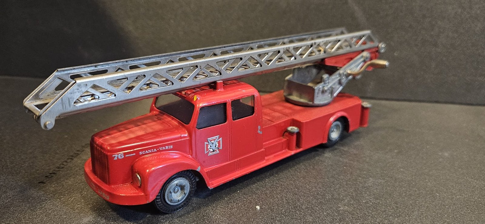 Tekno denmark scania falck zonen, Ophalen of Verzenden, Zo goed als nieuw, Auto, Overige merken