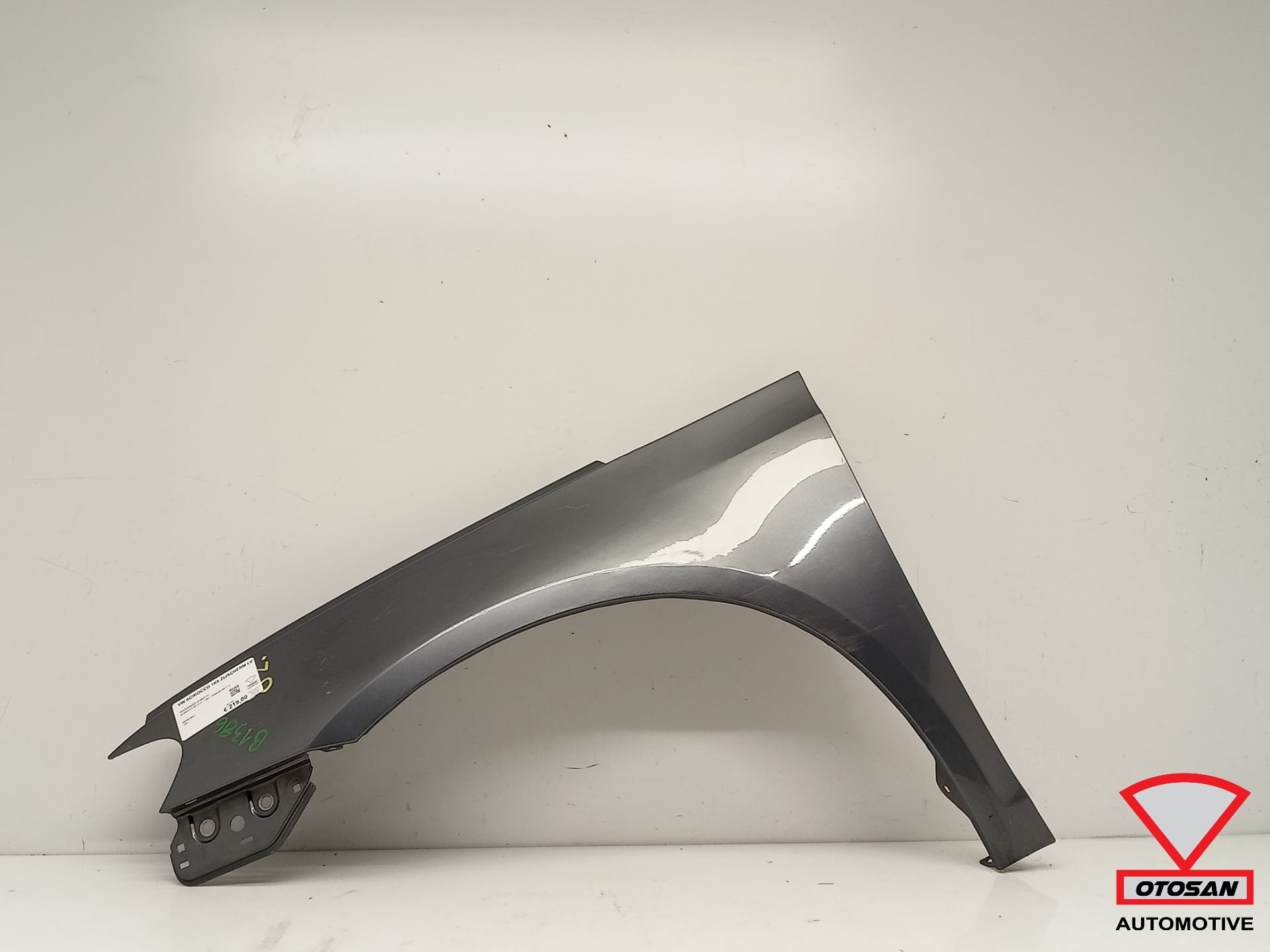 VW Scirocco 1K8 Zijscherm Spatbord Links Voor Origineel!