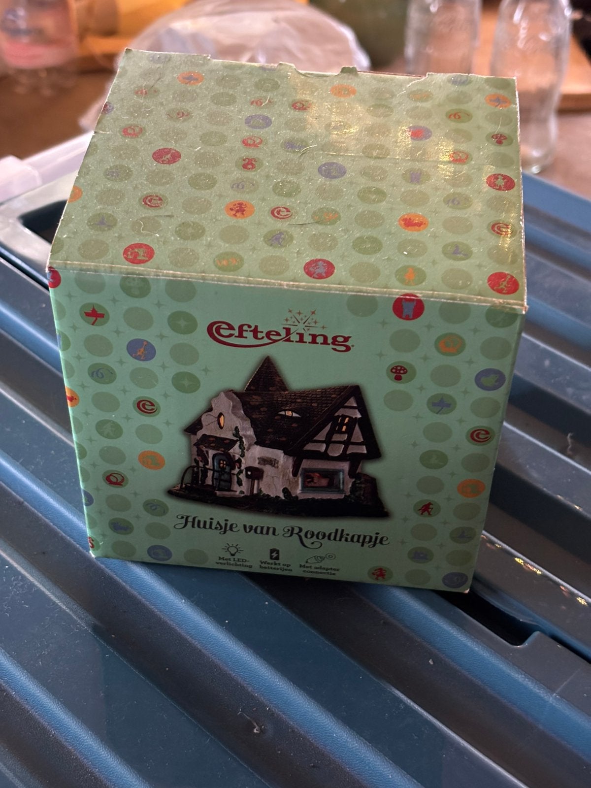 Efteling mini huisjes en reus van Kruidvat, Verzamelen, Efteling, Ophalen of Verzenden