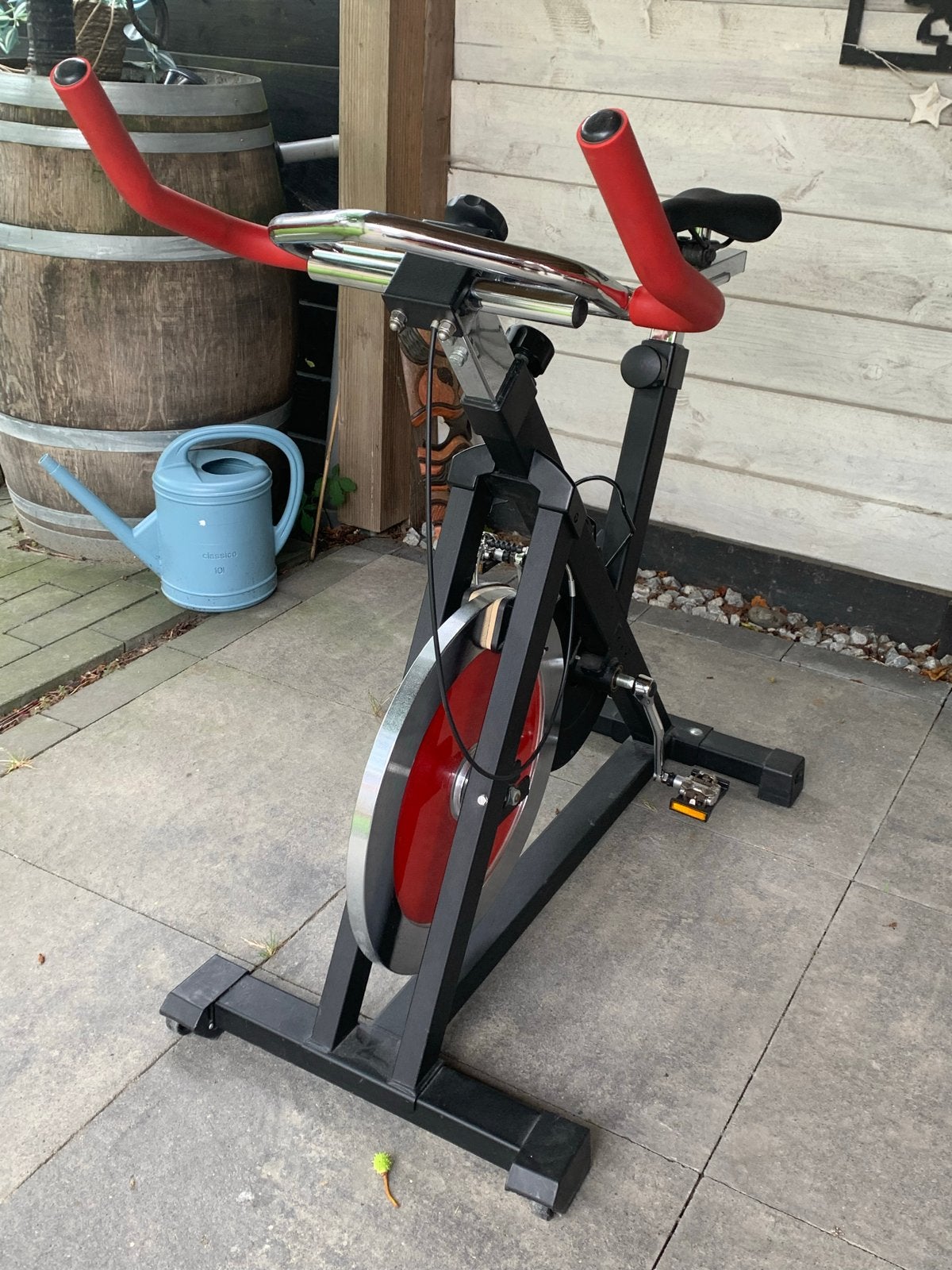 Kettler Spinningfiets - Zo goed als nieuw, Sport en Fitness, Fitnessapparatuur, Ophalen, Spinningfiets, Zo goed als nieuw, Metaal