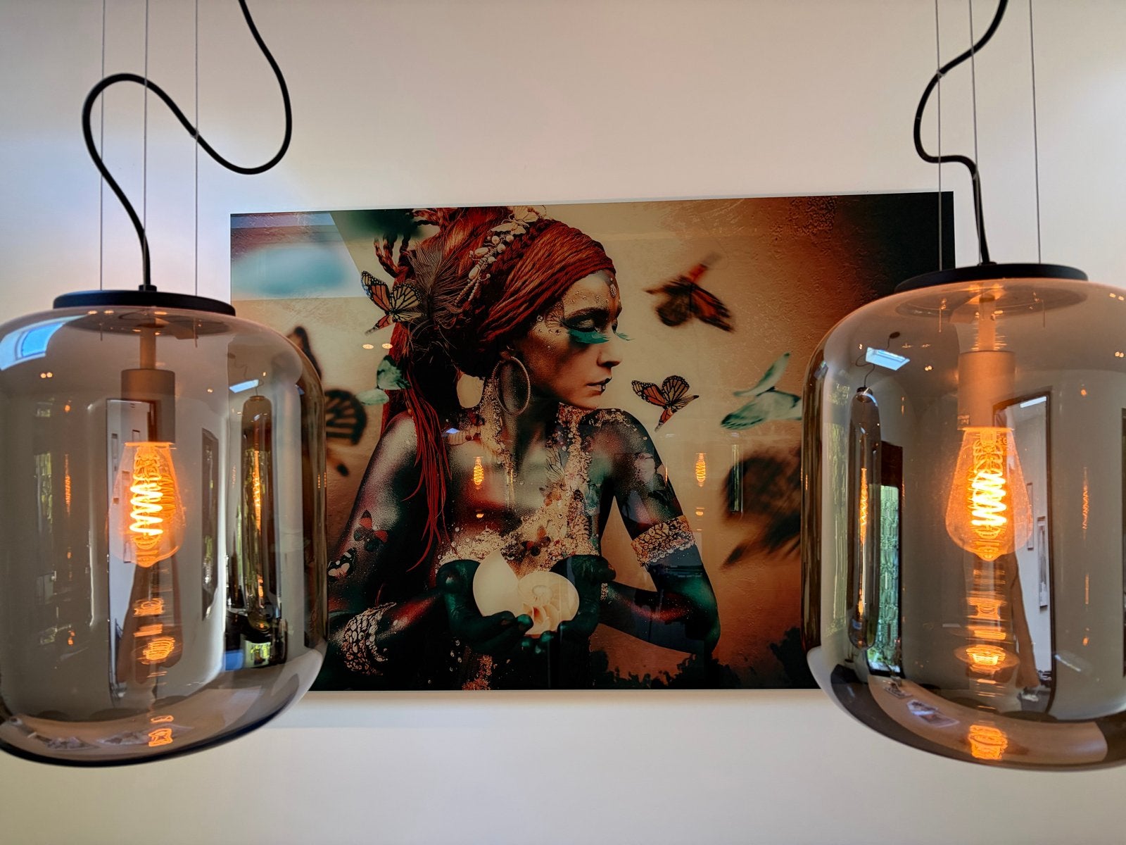 COBRA ART: Summon by Jaime Ibarra, Figuren, Glas, Print, Ophalen