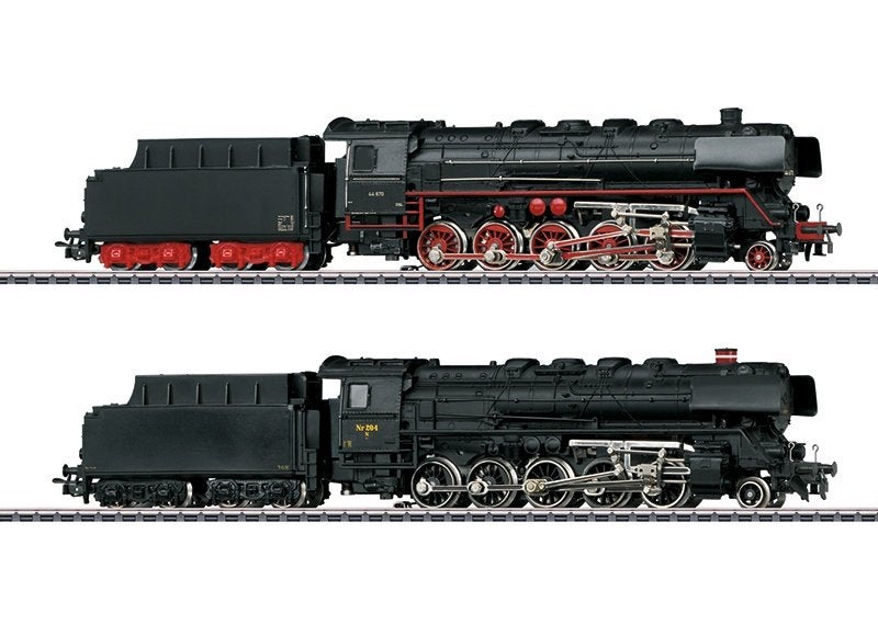 Märklin 30470 Duitse en Deense stoomlocs heruitgave retro, Wisselstroom, Locomotief, Nieuw, Ophalen of Verzenden