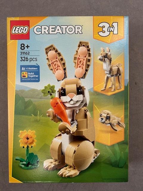 Lego 31162 Creator 3in1 Lief konijn NIEUW, Ophalen of Verzenden, Nieuw, Complete set, Lego