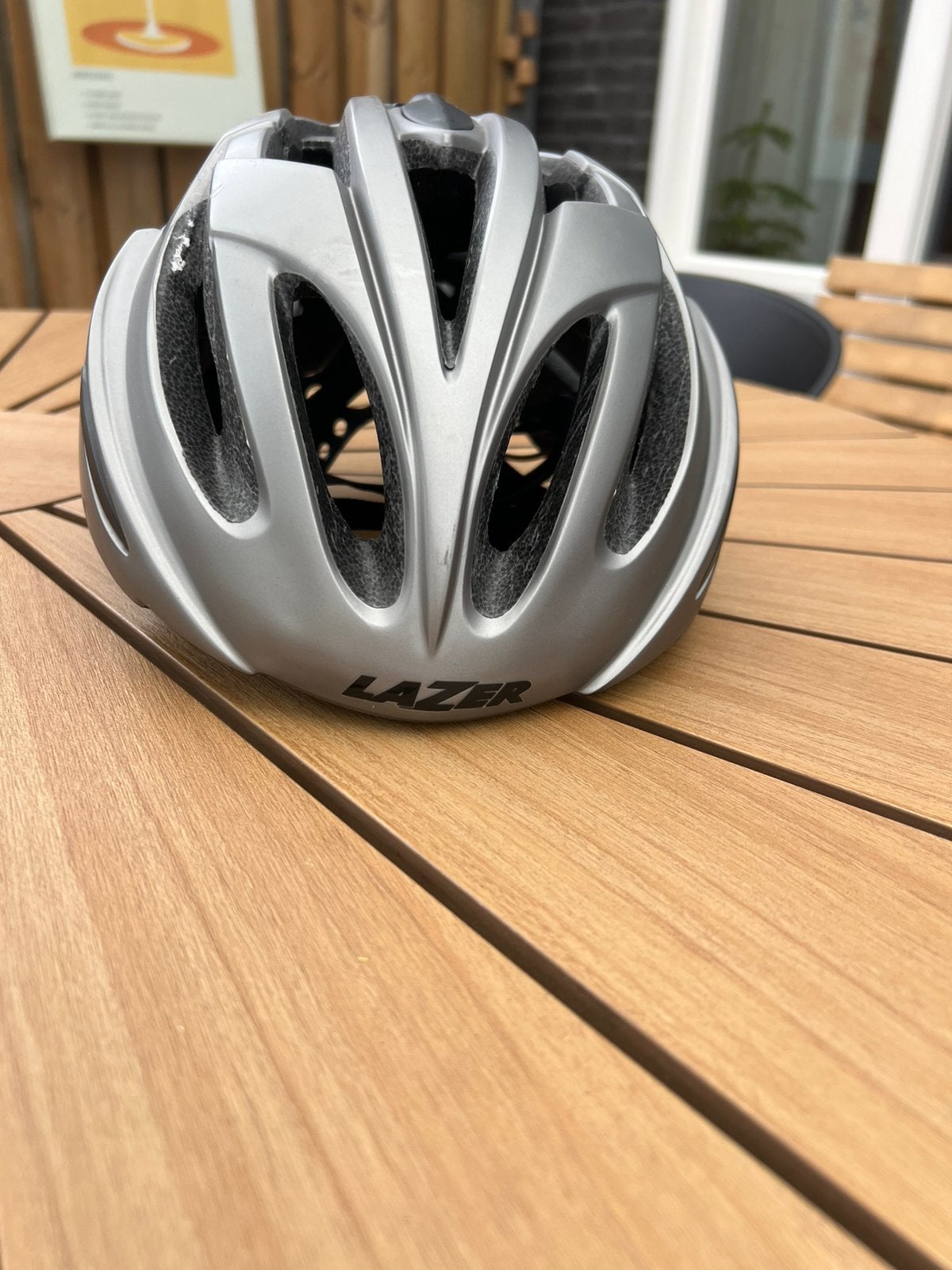Lazer racefietshelm, Ophalen of Verzenden, Gebruikt, Dame