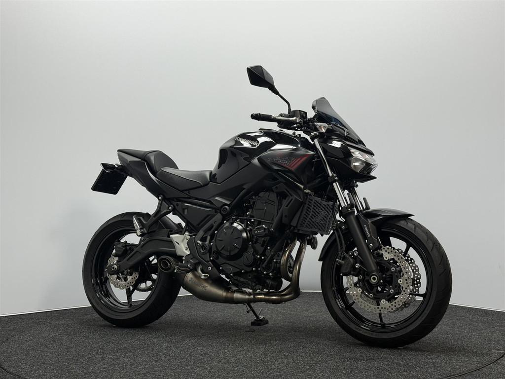 Kawasaki Z650 ABS, LED Verlichting, 649 cc, Bedrijf, 12 t/m 35 kW