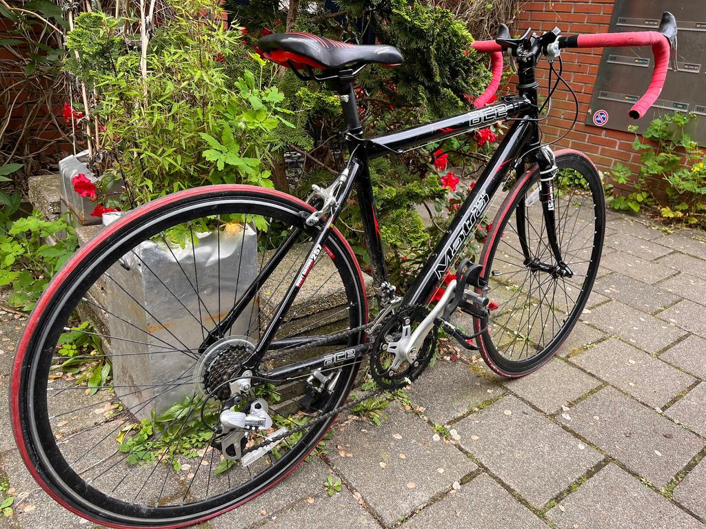 Ace Metria Racefiets – 14 Versnellingen – Goede Staat, 28 inch, Gebruikt, 10 tot 15 versnellingen, 53 tot 57 cm