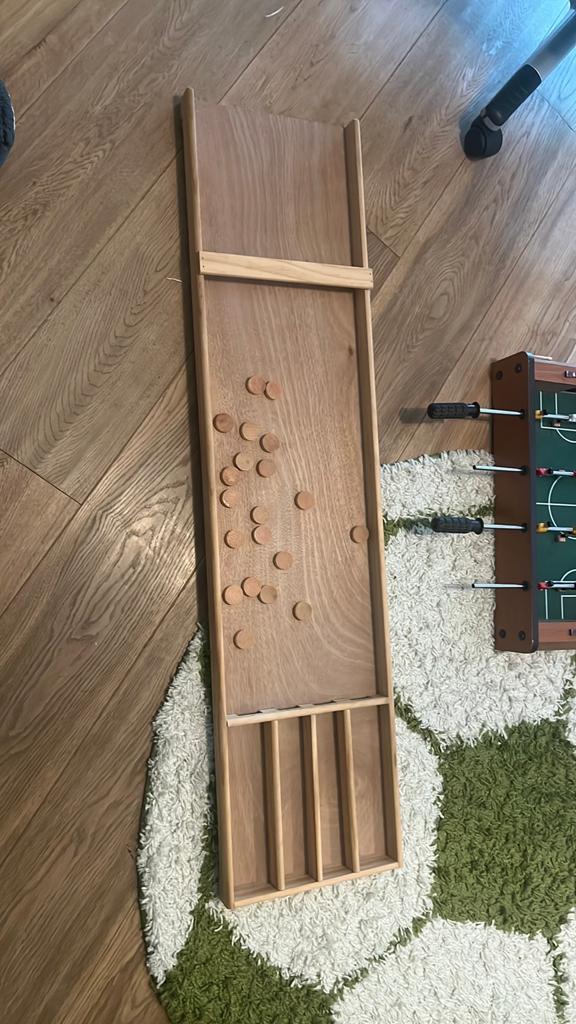 leuke spel, Hobby en Vrije tijd, Gezelschapsspellen | Bordspellen, Vijf spelers of meer, Ophalen of Verzenden, Gebruikt