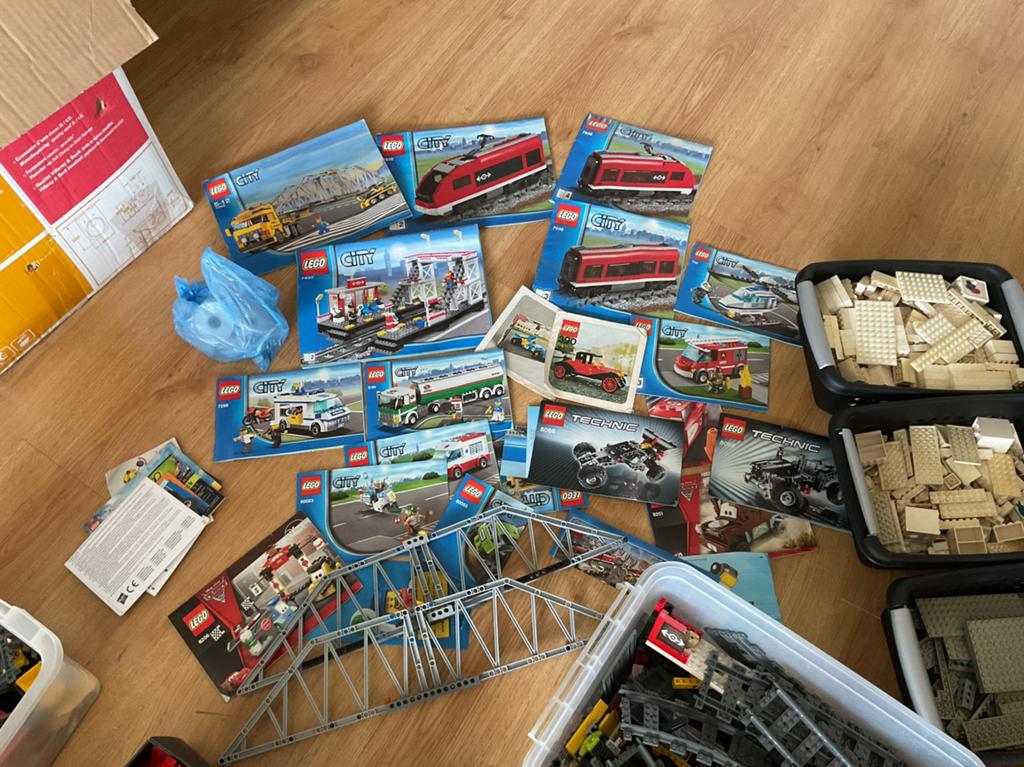 Veel Lego te koop !, Kinderen en Baby's, Speelgoed | Duplo en Lego, Ophalen, Gebruikt, Lego