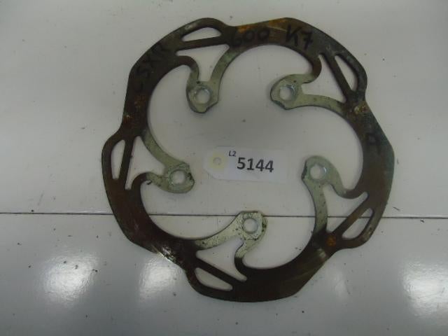 GSXR750 2006 - 2007 Suzuki Remschijf D1-21596