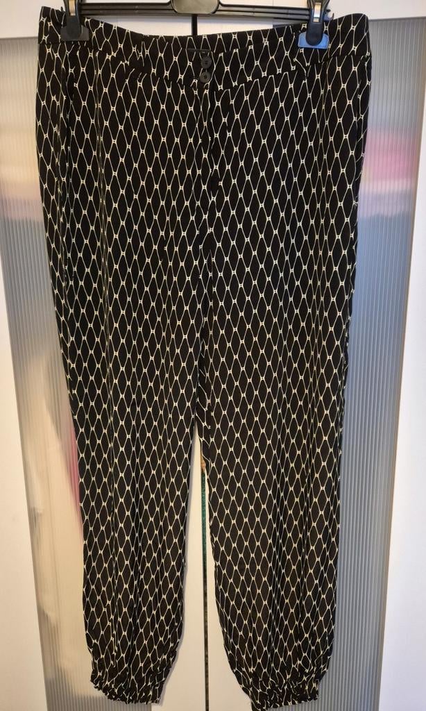 Broek van Expresso, Kleding | Dames, Zwart, Maat 42/44 (L), Nieuw, Ophalen of Verzenden