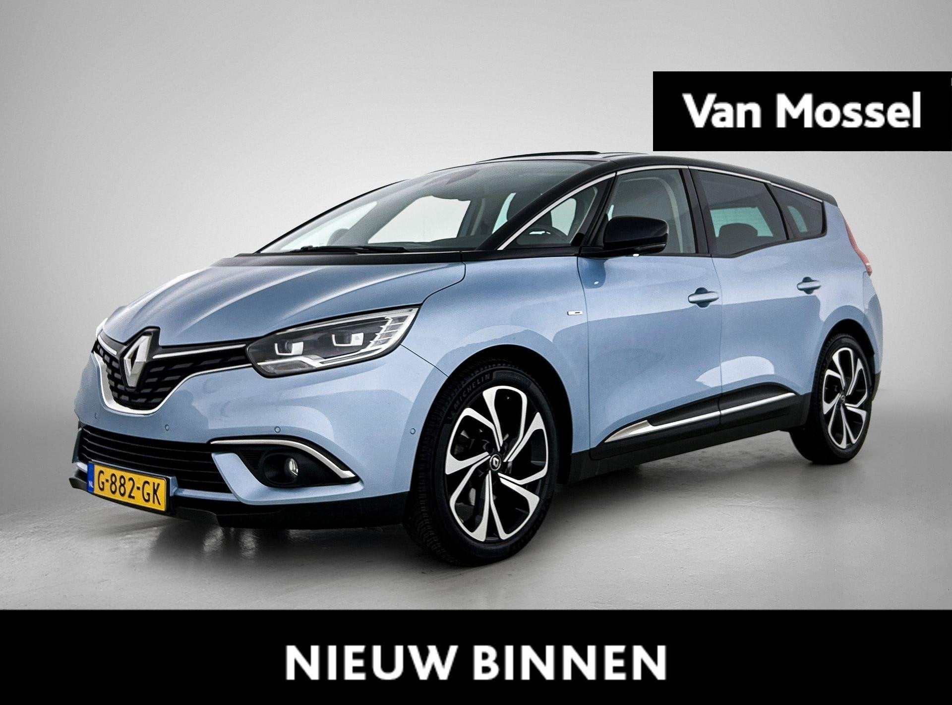 Renault Grand Scénic 1.3 TCe Bose | AUTOMAAT! | TREKHAAK 18, 12 maanden, Euro 6, 4 cilinders, Blauw