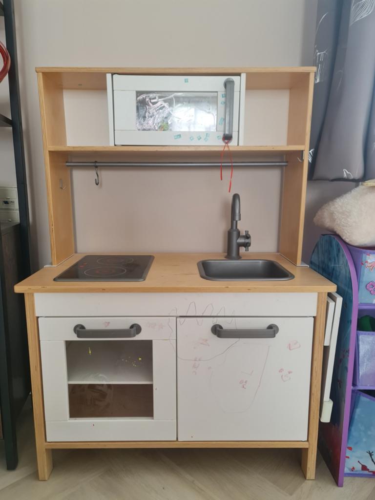 IKEA Duktig speelkeuken met magnetron, Ophalen of Verzenden, Meisje