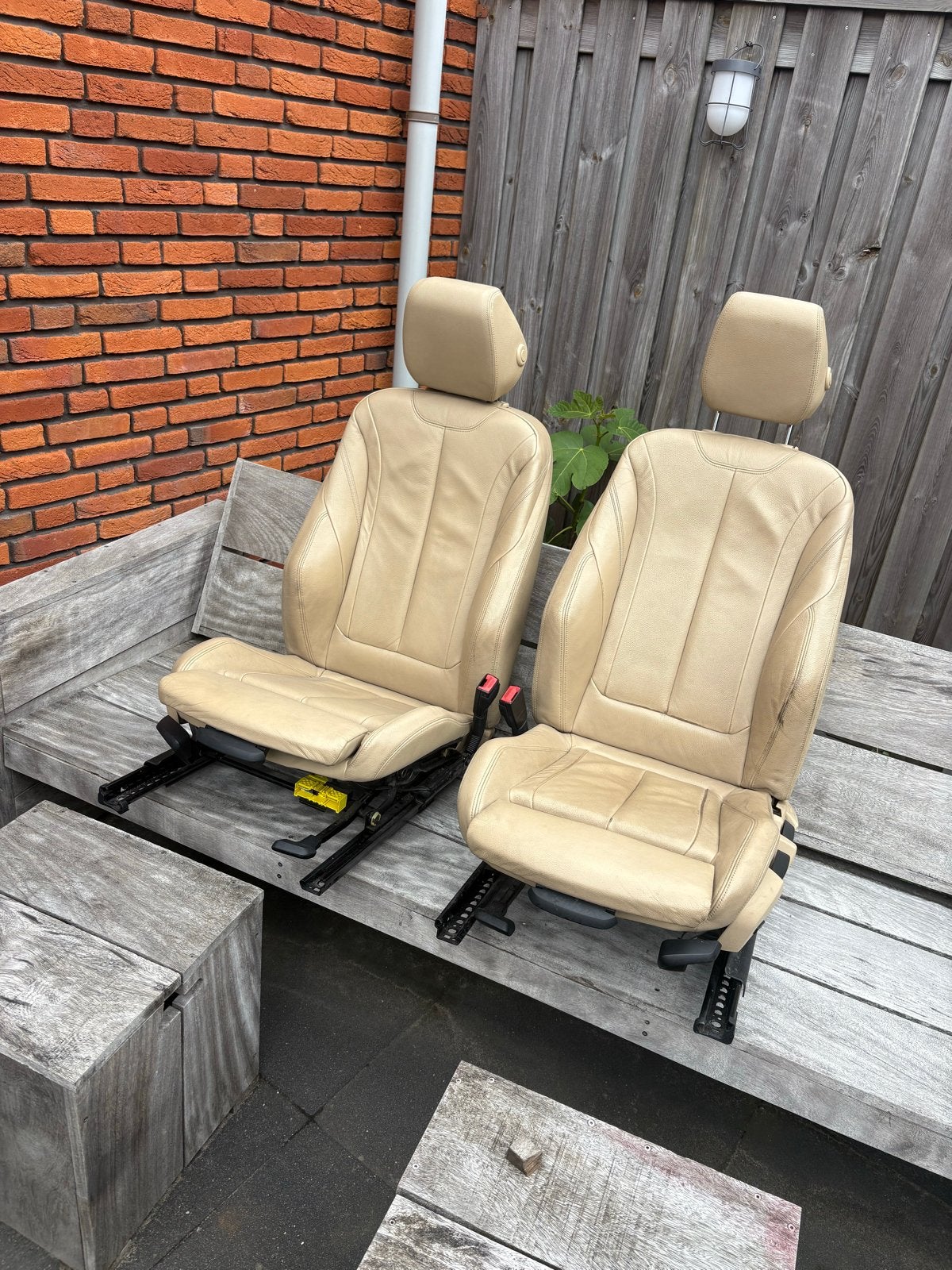 Comfortabele autostoelen met stoelverwarming bmw f30/f34, Auto-onderdelen, Interieur en Bekleding, Ophalen, Gebruikt, Universele onderdelen