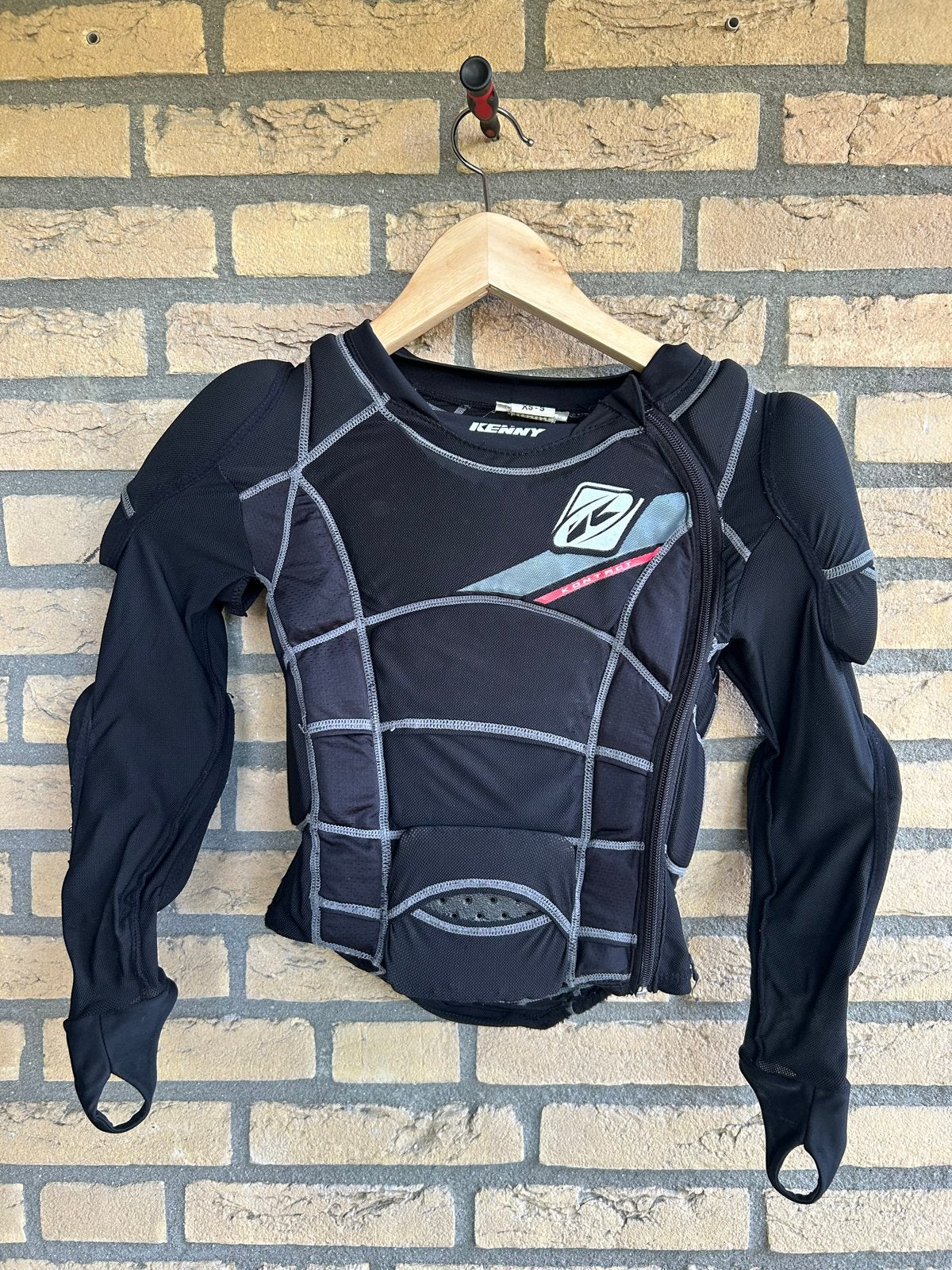 Kenny Body Protector Youth XS-S (2x), Zwart, Overige typen, Ophalen of Verzenden, Gedragen