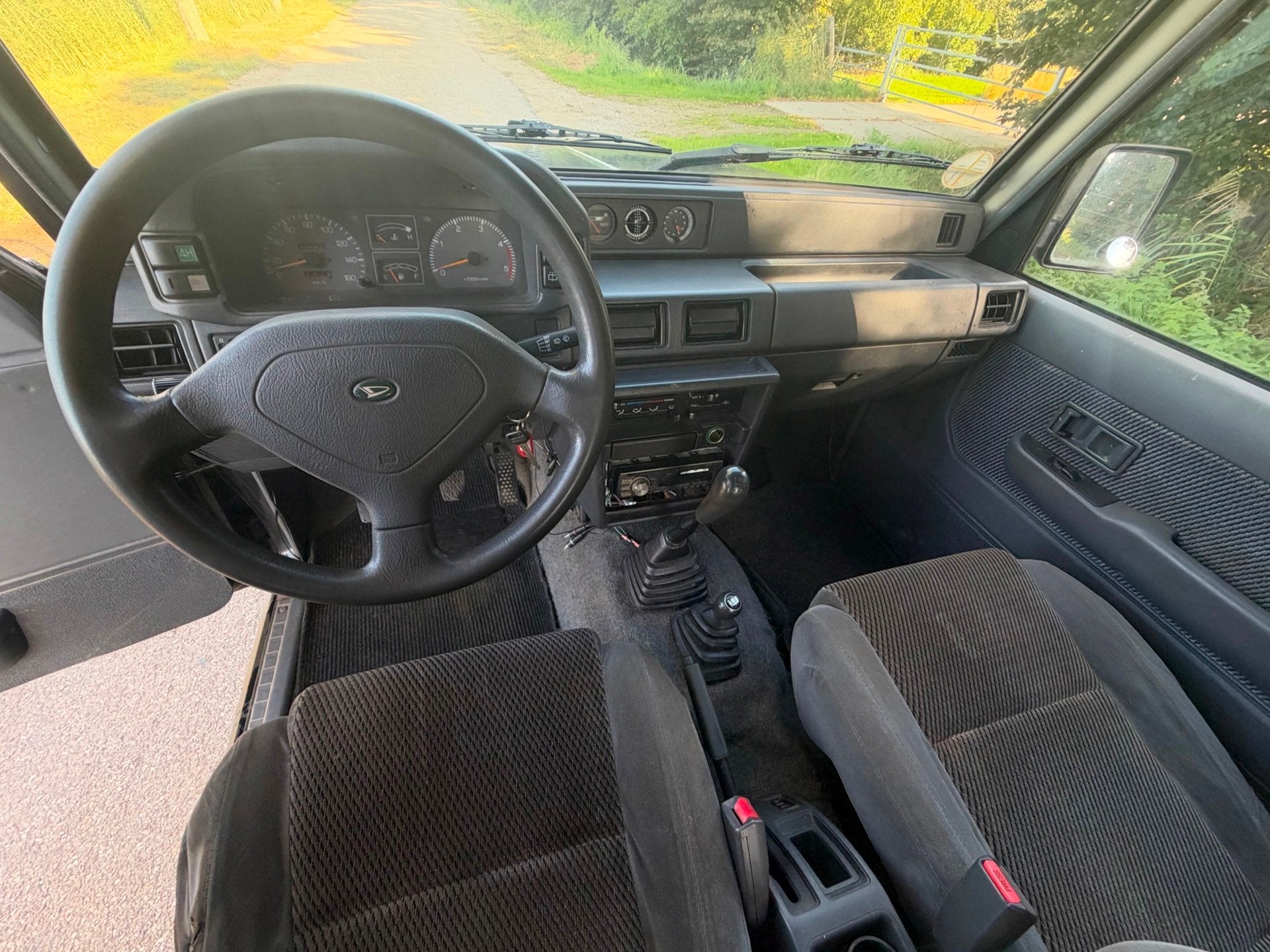 Daihatsu Rocky 2.8 SE 4X4 APK 09-2027 NAP, Euro 2, Stof, Gebruikt, 4 cilinders