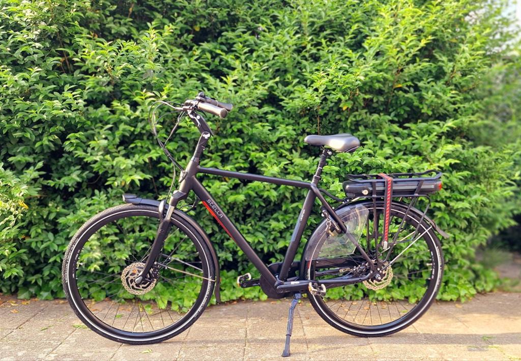 Slechts 200km! Stella Vicenza N8 elektrischefiets, Fietsen en Brommers, 51 tot 55 cm, Ophalen, Zo goed als nieuw, Overige merken