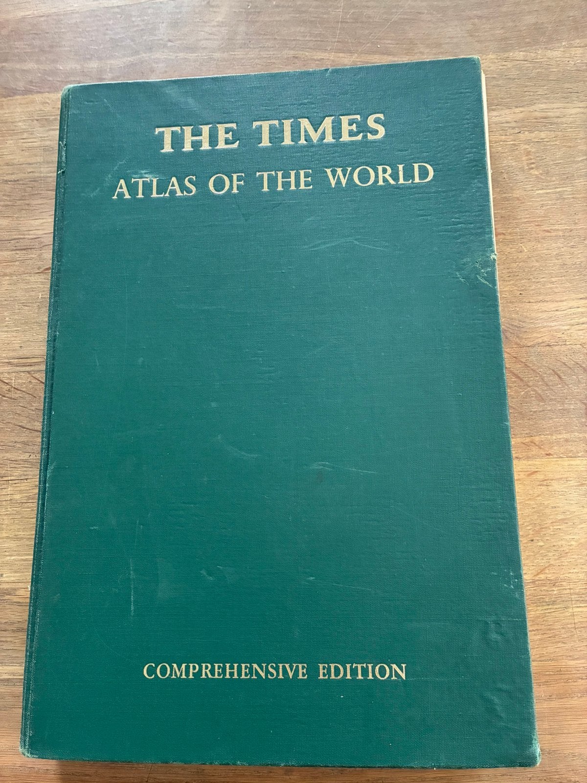 The Times Atlas of the World copyright 1968, Antiek en Kunst, Antiek | Boeken en Bijbels, Ophalen of Verzenden