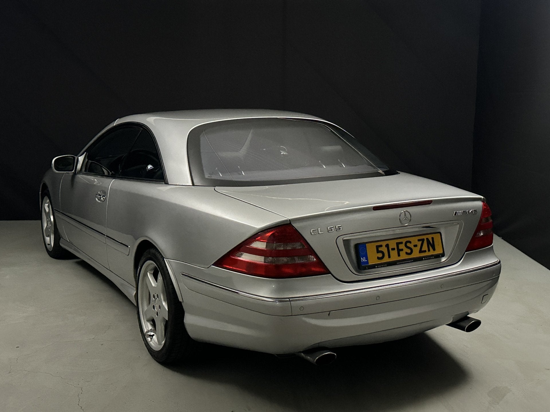 Mercedes-Benz CL-Klasse 55 AMG *Coupe*Well-Kept*Heatseat*Ful, Auto's, Achterwielaandrijving, Gebruikt, 8 cilinders, CL
