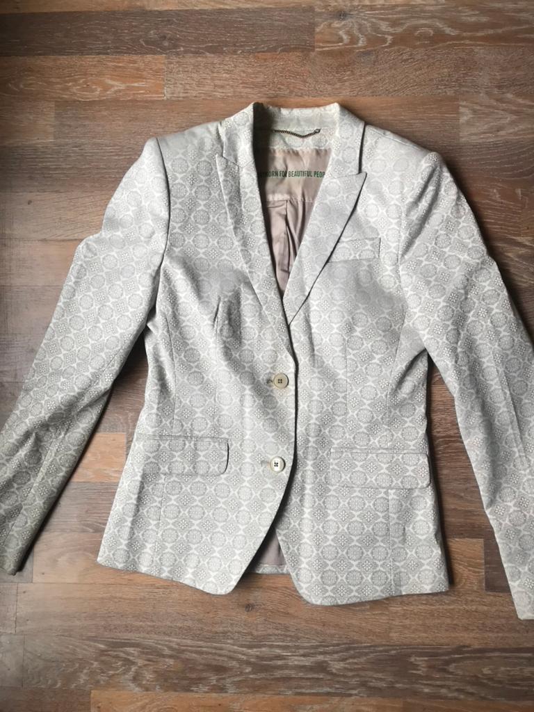Drykorn blazer mt s, Ophalen of Verzenden, Nieuw, Maat 38/40 (M), Grijs