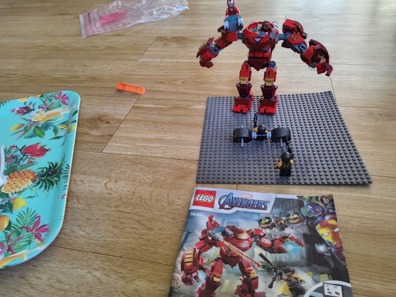 LEGO Marvel Avengers Hulkbuster 76164, Ophalen of Verzenden, Zo goed als nieuw