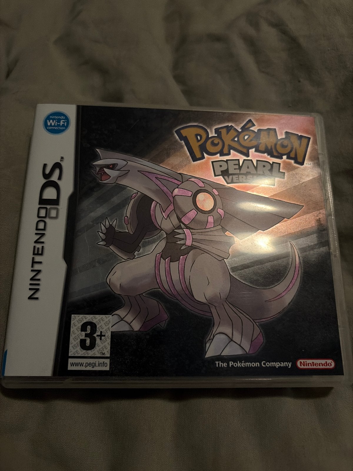 Pokemon Pearl Version Nintendo DS - Hoesje beschadigd, Gebruikt, 1 speler, Ophalen of Verzenden, Role Playing Game (Rpg)