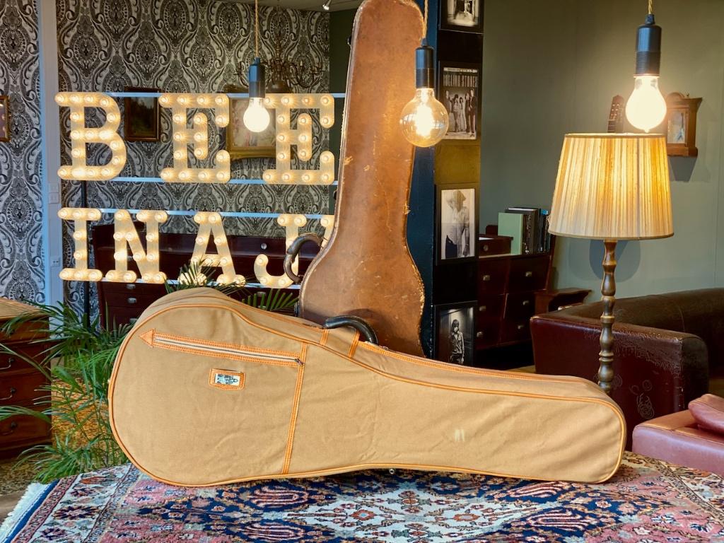 Bees In A Jar 50’s style Dust Cover for Les Paul Case, Muziek en Instrumenten, Behuizingen en Koffers, Den Haag, NL, Info@beesinajar.com