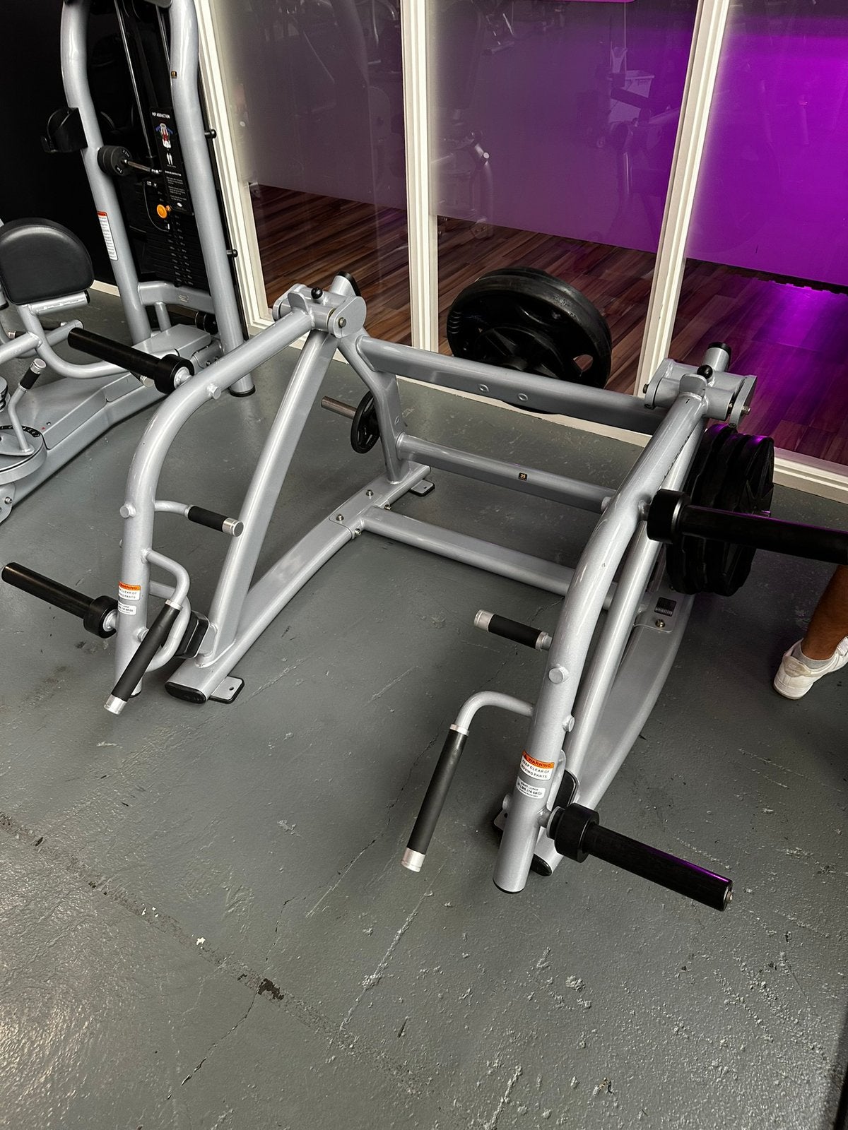 Matrix Deadlift / Shrug Plate Loaded, Ophalen, Info@defitnessmakelaar.nl, Benen, Gebruikt