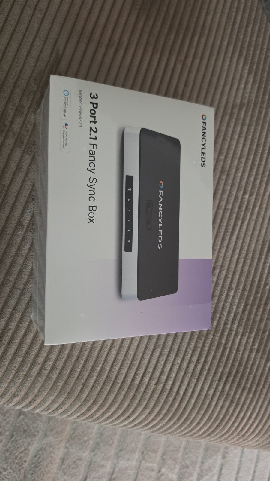 FANCYLEDs 3 Port 2.1 Fancy Sync Box - Nieuw in doos, Ophalen, Nieuw