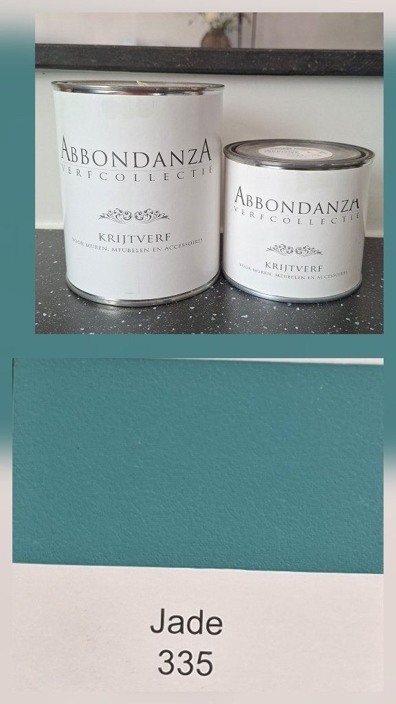 Sale!! Abbondanza krijtverf 335 jade, Ophalen of Verzenden, Nieuw, Overige typen