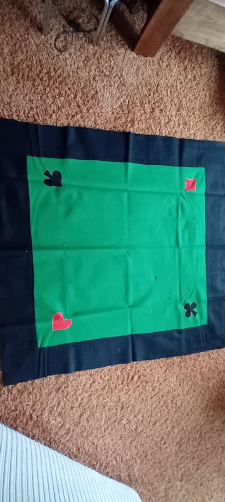 Bridge kleed x 2, Ophalen, Zo goed als nieuw