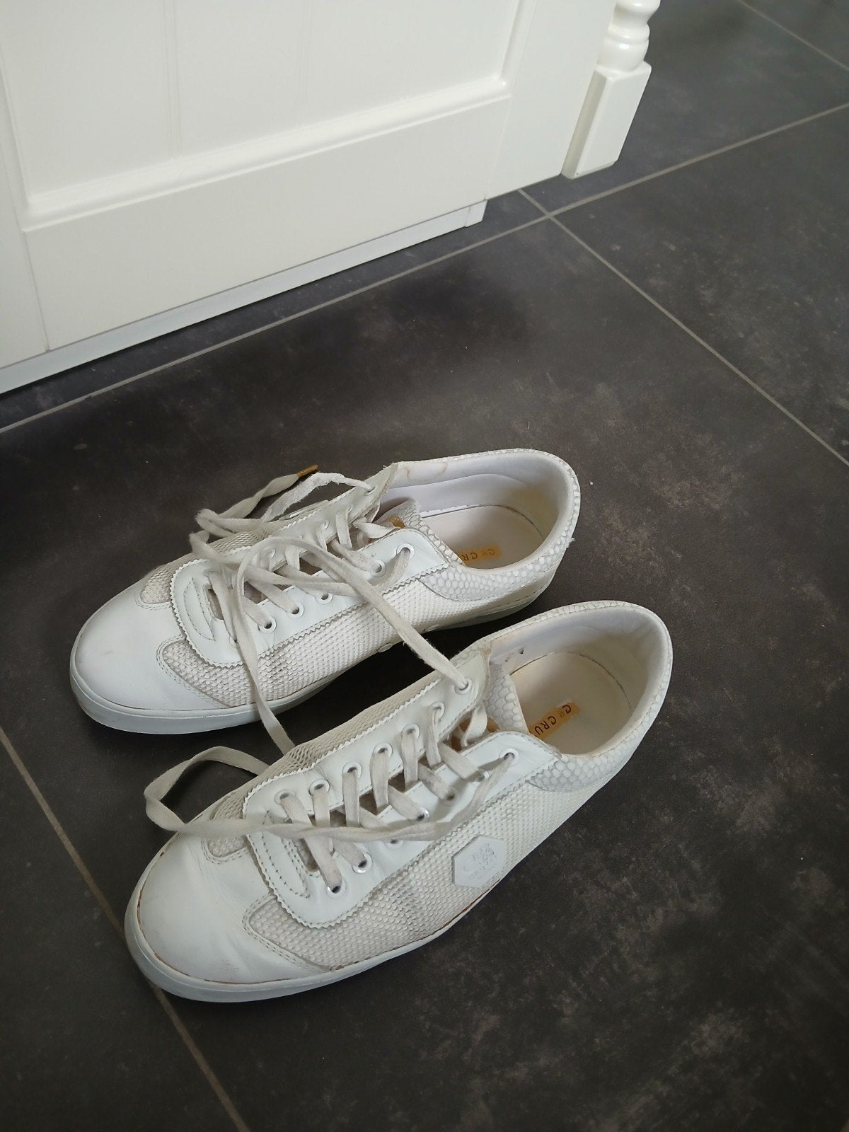 Cruyff, Ophalen of Verzenden, Zo goed als nieuw, Wit
