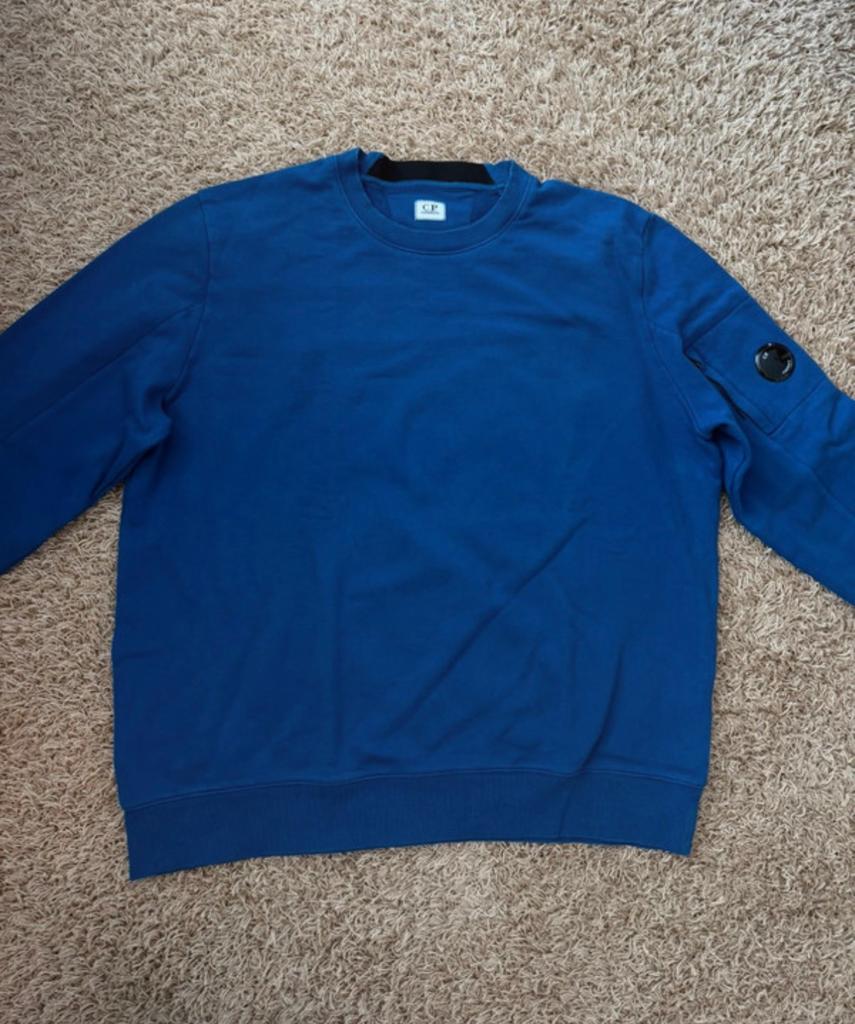 Cp comany xxxl ( blauw ) perfecte staaat, Ophalen of Verzenden, Zo goed als nieuw, Overige maten, Blauw