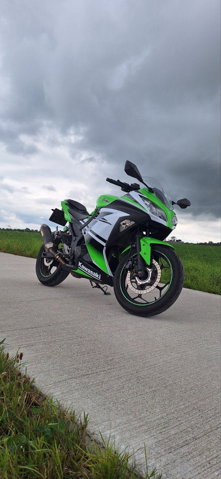 Kawasaki Ninja 300 2018 30th Anniversary 16.000KM, Ophalen