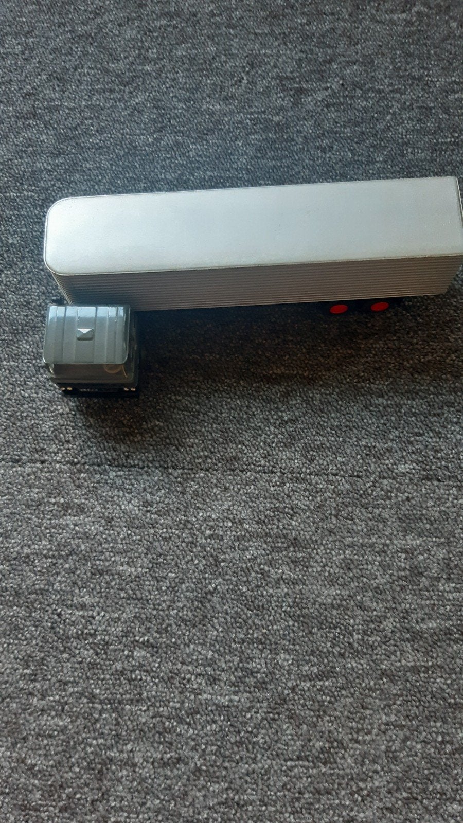 DAF 3300 Lion Car modelvrachtwagen met oplegger, Ophalen of Verzenden, Gebruikt