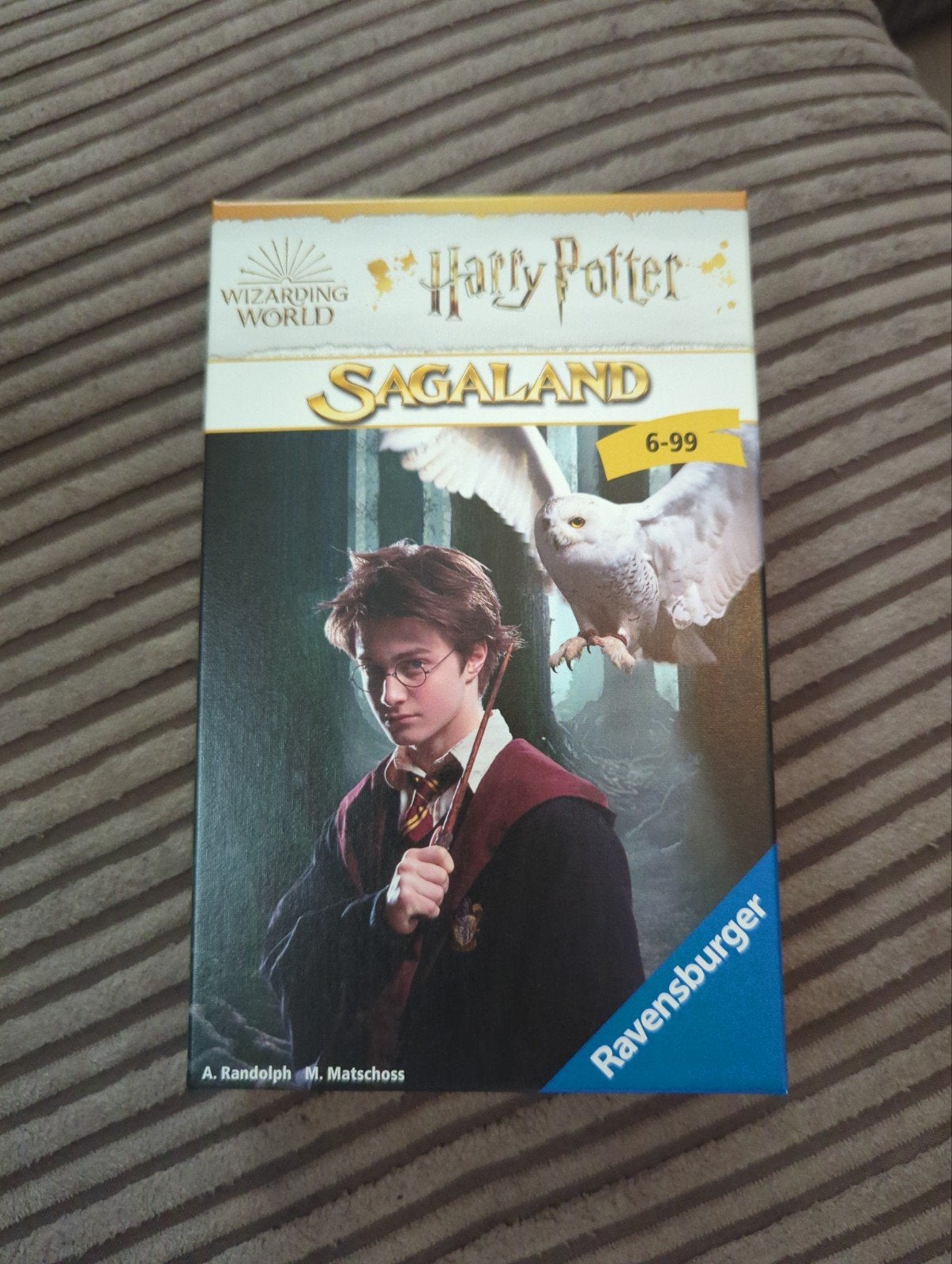 Harry Potter Sagaland Spel - Gloednieuw Ravensburger, Hobby en Vrije tijd, Gezelschapsspellen | Bordspellen, Ophalen of Verzenden